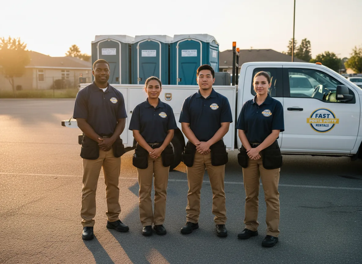 Standard Porta Potty Rentals company in Langley, AR