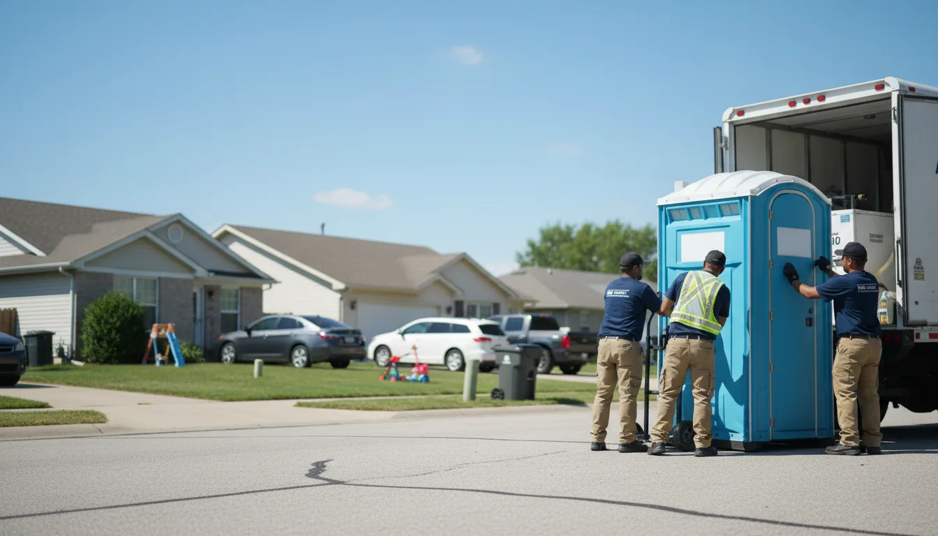 Standard Porta Potty Rentals in Langley, AR near me